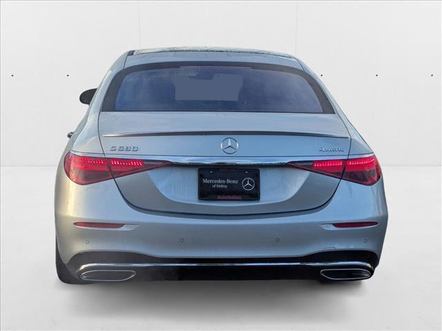 new 2026 Mercedes-Benz S-Class car, priced at $142,520