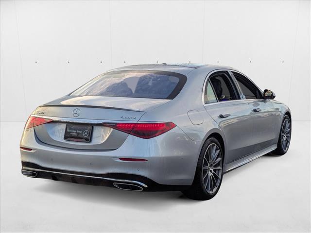 new 2026 Mercedes-Benz S-Class car, priced at $142,520