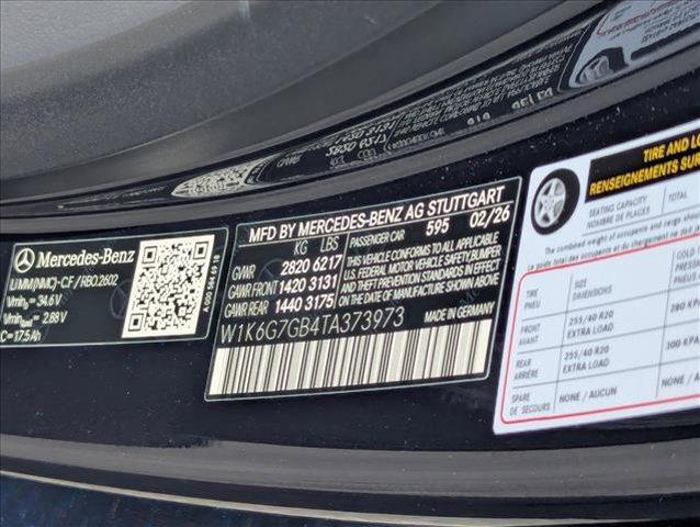 new 2026 Mercedes-Benz S-Class car, priced at $140,739
