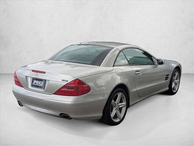 used 2005 Mercedes-Benz SL-Class car, priced at $16,975