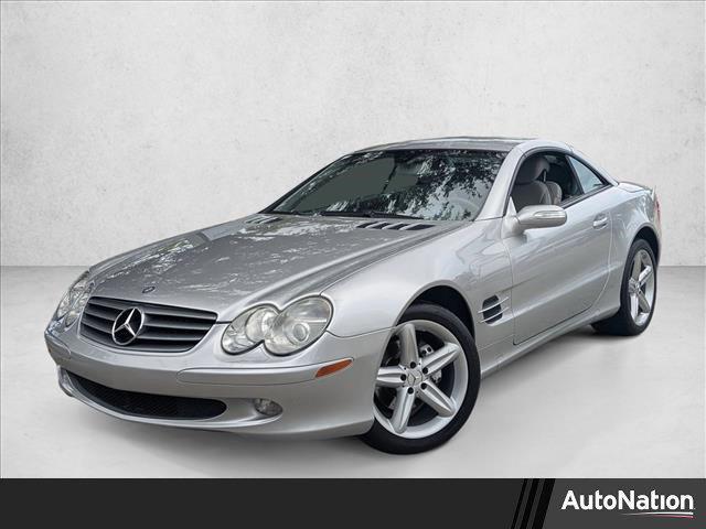 used 2005 Mercedes-Benz SL-Class car, priced at $16,975