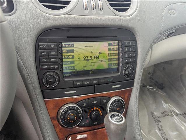 used 2005 Mercedes-Benz SL-Class car, priced at $16,975