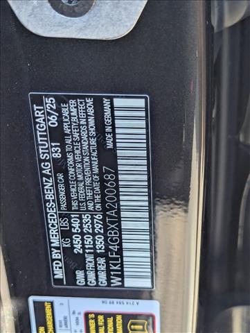 new 2026 Mercedes-Benz E-Class car, priced at $80,570