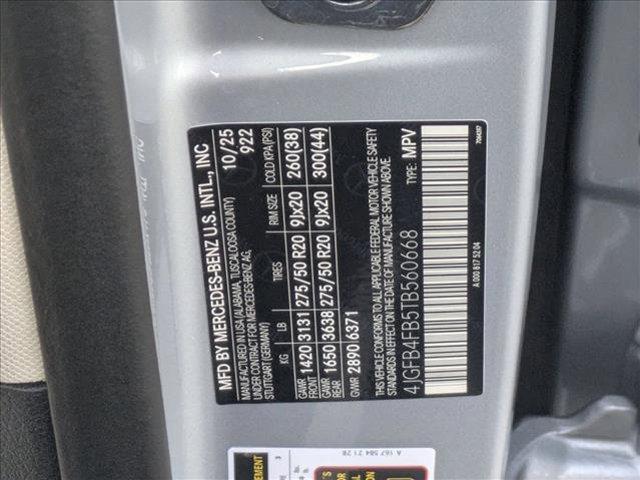 new 2026 Mercedes-Benz GLE 350 car, priced at $73,935