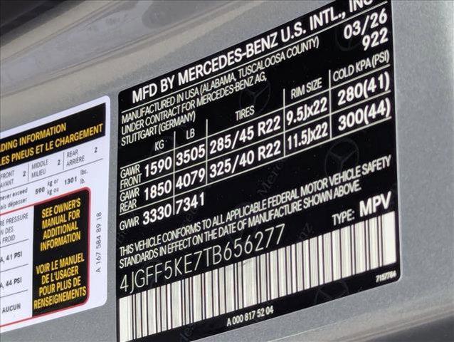 new 2026 Mercedes-Benz GLS 450 car, priced at $100,474