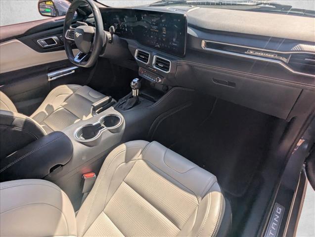 used 2024 Ford Mustang car, priced at $30,744