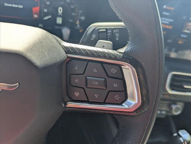 used 2024 Ford Mustang car, priced at $30,744