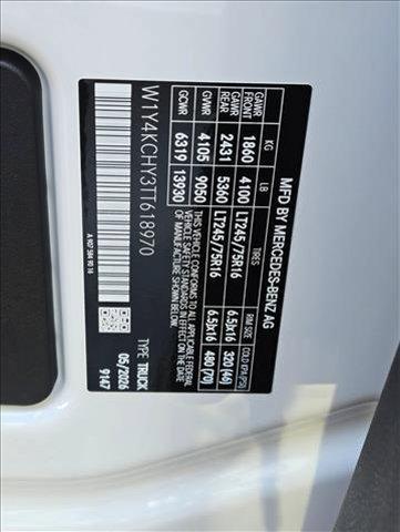 new 2026 Mercedes-Benz Sprinter 2500 car, priced at $62,562