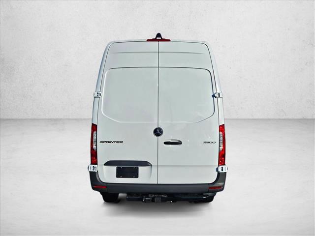 new 2026 Mercedes-Benz Sprinter 2500 car, priced at $62,562