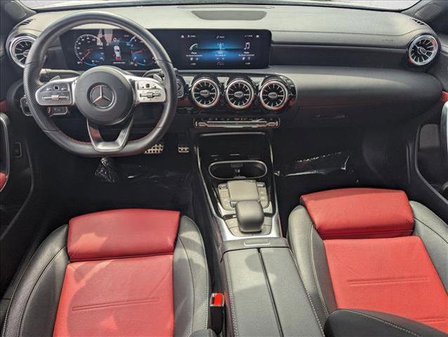 used 2023 Mercedes-Benz AMG CLA 35 car, priced at $40,494