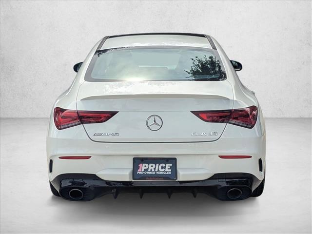 used 2023 Mercedes-Benz AMG CLA 35 car, priced at $40,494
