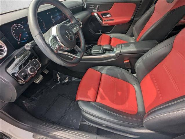 used 2023 Mercedes-Benz AMG CLA 35 car, priced at $40,494