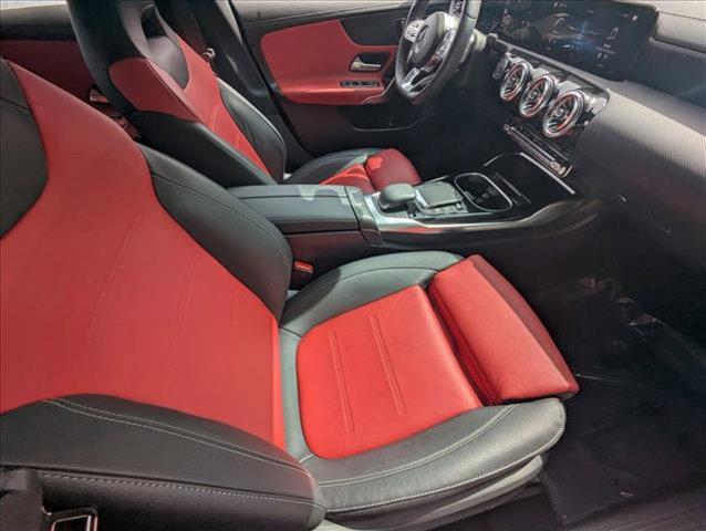 used 2023 Mercedes-Benz AMG CLA 35 car, priced at $40,494