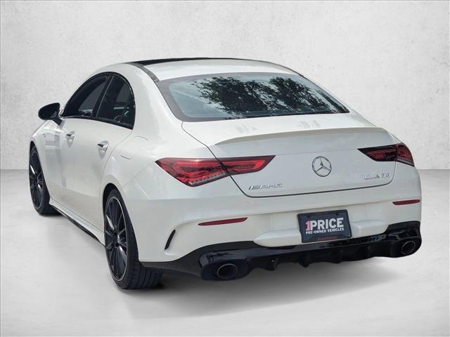 used 2023 Mercedes-Benz AMG CLA 35 car, priced at $40,494