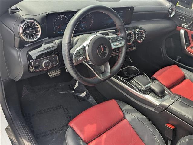 used 2023 Mercedes-Benz AMG CLA 35 car, priced at $40,494