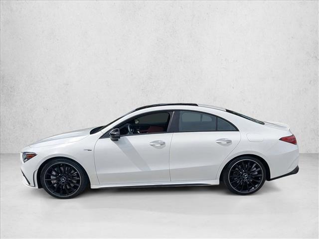 used 2023 Mercedes-Benz AMG CLA 35 car, priced at $40,494