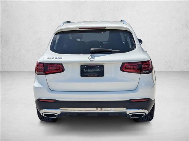 used 2022 Mercedes-Benz GLC 300 car, priced at $26,494