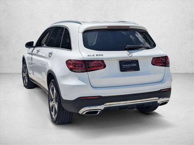 used 2022 Mercedes-Benz GLC 300 car, priced at $26,494