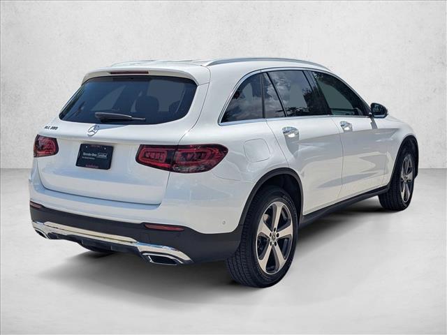 used 2022 Mercedes-Benz GLC 300 car, priced at $26,494