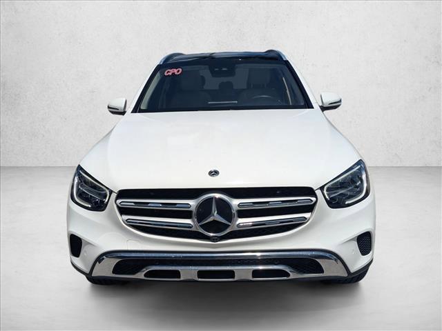 used 2022 Mercedes-Benz GLC 300 car, priced at $26,494