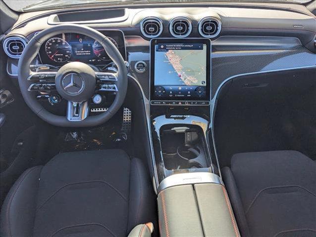 new 2026 Mercedes-Benz AMG GLC 43 car, priced at $79,725