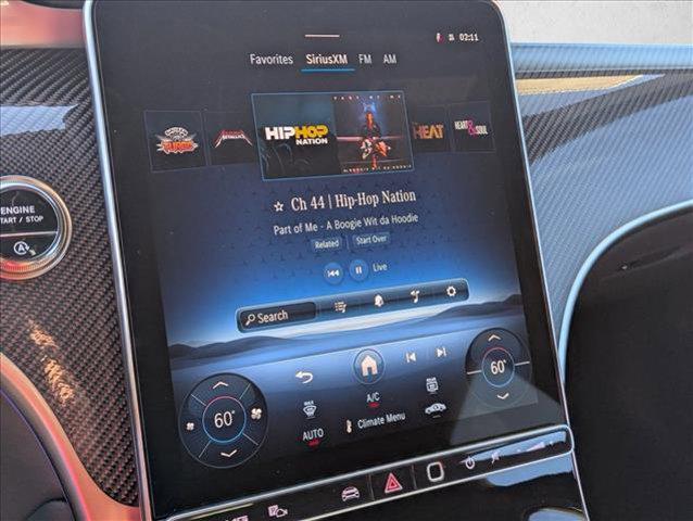 new 2026 Mercedes-Benz AMG GLC 43 car, priced at $79,725