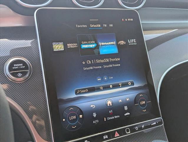 new 2026 Mercedes-Benz GLC 300 car, priced at $56,785