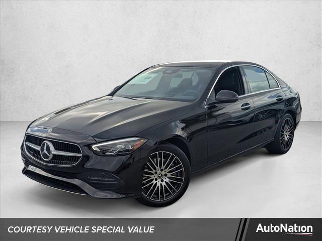 new 2026 Mercedes-Benz C-Class car, priced at $51,535