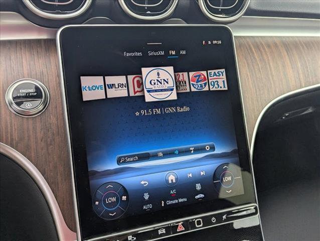 new 2026 Mercedes-Benz C-Class car, priced at $51,535