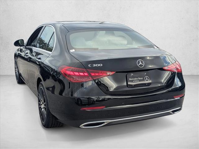 new 2026 Mercedes-Benz C-Class car, priced at $51,535