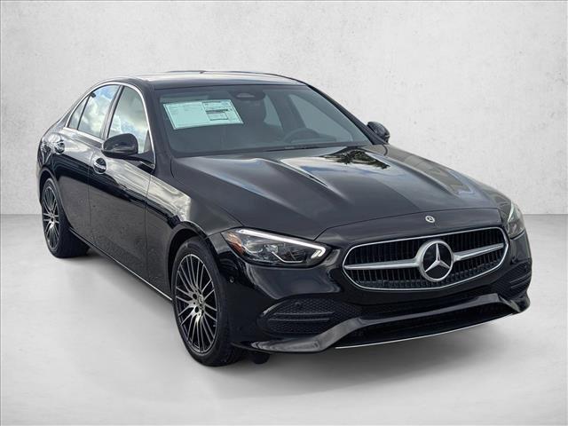 new 2026 Mercedes-Benz C-Class car, priced at $51,535