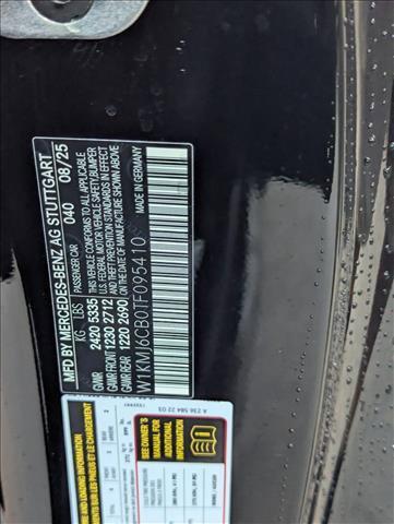 new 2026 Mercedes-Benz AMG CLE 53 car, priced at $89,775