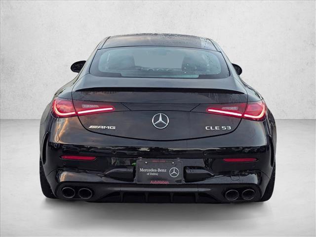 new 2026 Mercedes-Benz AMG CLE 53 car, priced at $89,775