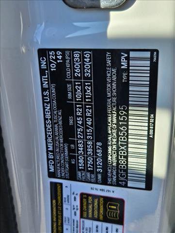 new 2026 Mercedes-Benz GLE 580 car, priced at $94,600