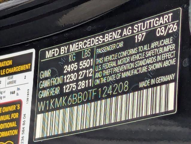 new 2026 Mercedes-Benz CLE 450 car, priced at $88,829