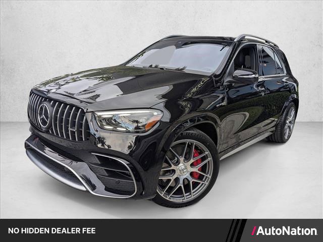 new 2026 Mercedes-Benz AMG GLE 63 car, priced at $146,024