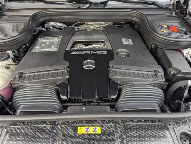 new 2026 Mercedes-Benz AMG GLE 63 car, priced at $144,530