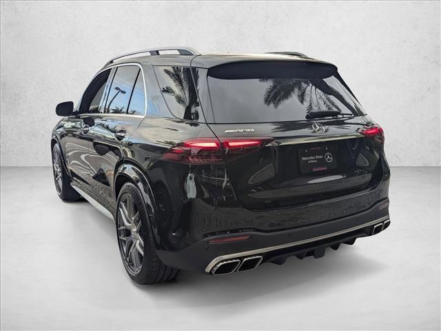 new 2026 Mercedes-Benz AMG GLE 63 car, priced at $144,530