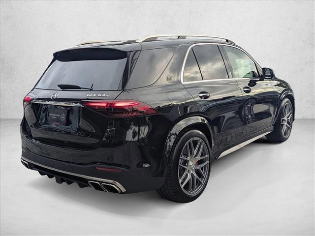 new 2026 Mercedes-Benz AMG GLE 63 car, priced at $144,530