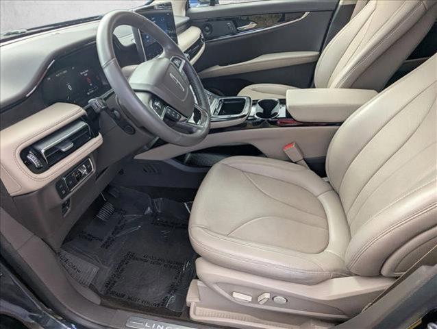 used 2022 Lincoln Nautilus car, priced at $31,475