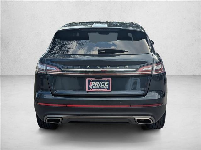 used 2022 Lincoln Nautilus car, priced at $31,475