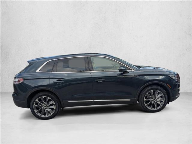 used 2022 Lincoln Nautilus car, priced at $31,475