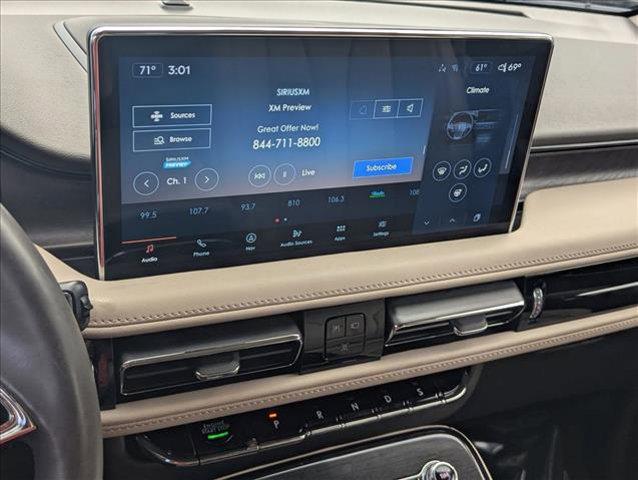 used 2022 Lincoln Nautilus car, priced at $31,475