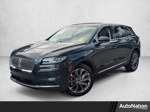used 2022 Lincoln Nautilus car, priced at $31,475