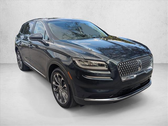 used 2022 Lincoln Nautilus car, priced at $31,475