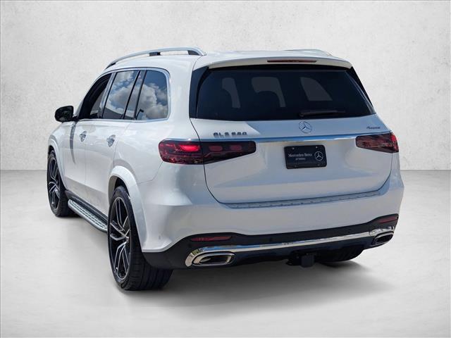 new 2026 Mercedes-Benz GLS 580 car, priced at $125,325