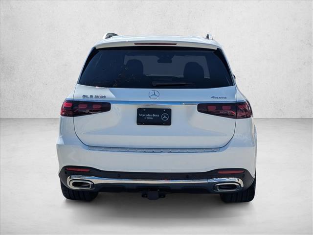 new 2026 Mercedes-Benz GLS 580 car, priced at $125,325