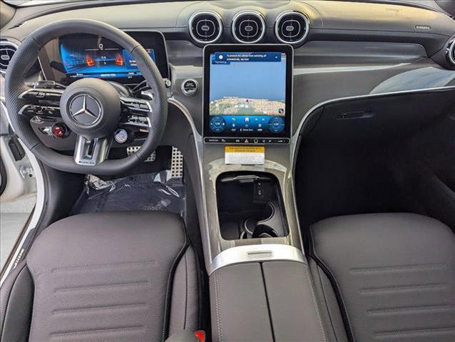 new 2026 Mercedes-Benz AMG GLC 43 car, priced at $74,239