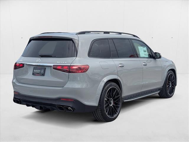 new 2026 Mercedes-Benz AMG GLS 63 car, priced at $165,679