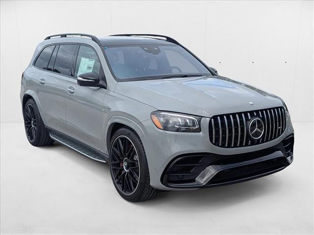 new 2026 Mercedes-Benz AMG GLS 63 car, priced at $165,679